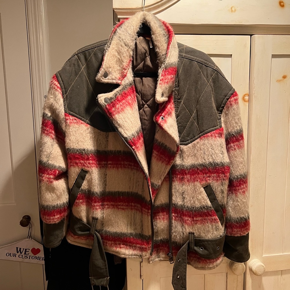Oversized Free People Jacket